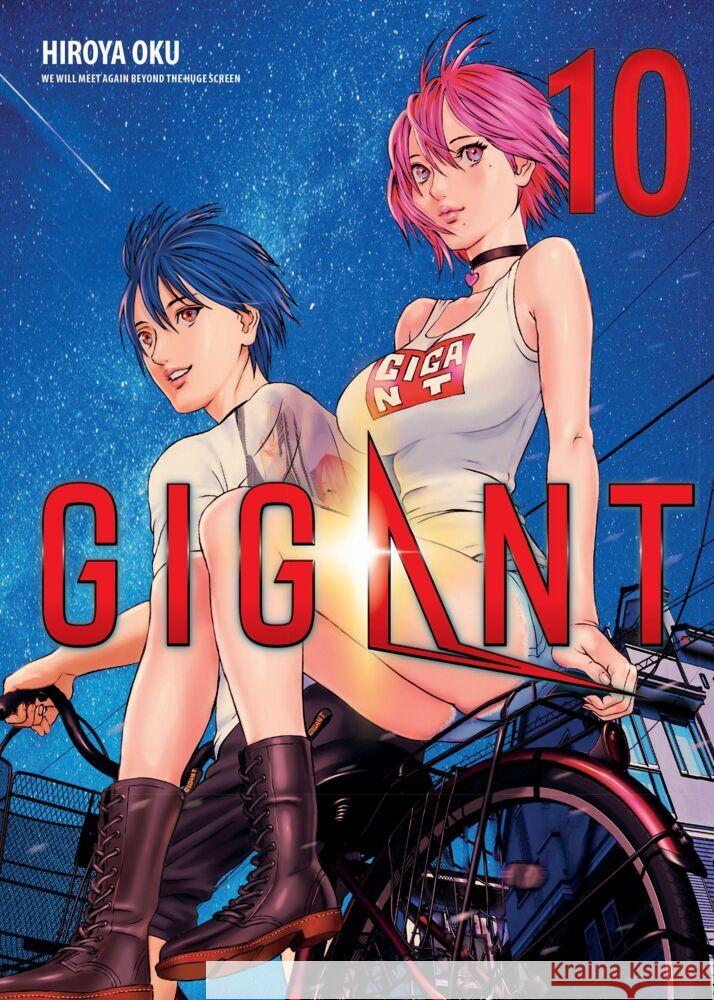 Gigant Oku, Hiroya 9783741629419 Panini Manga und Comic