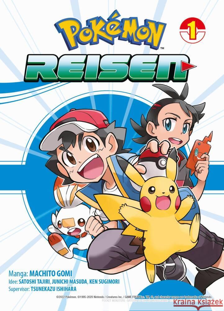 Pokémon Reisen Tajiri, Satoshi, Masuda, Junichi, Machito, Gomi 9783741629563