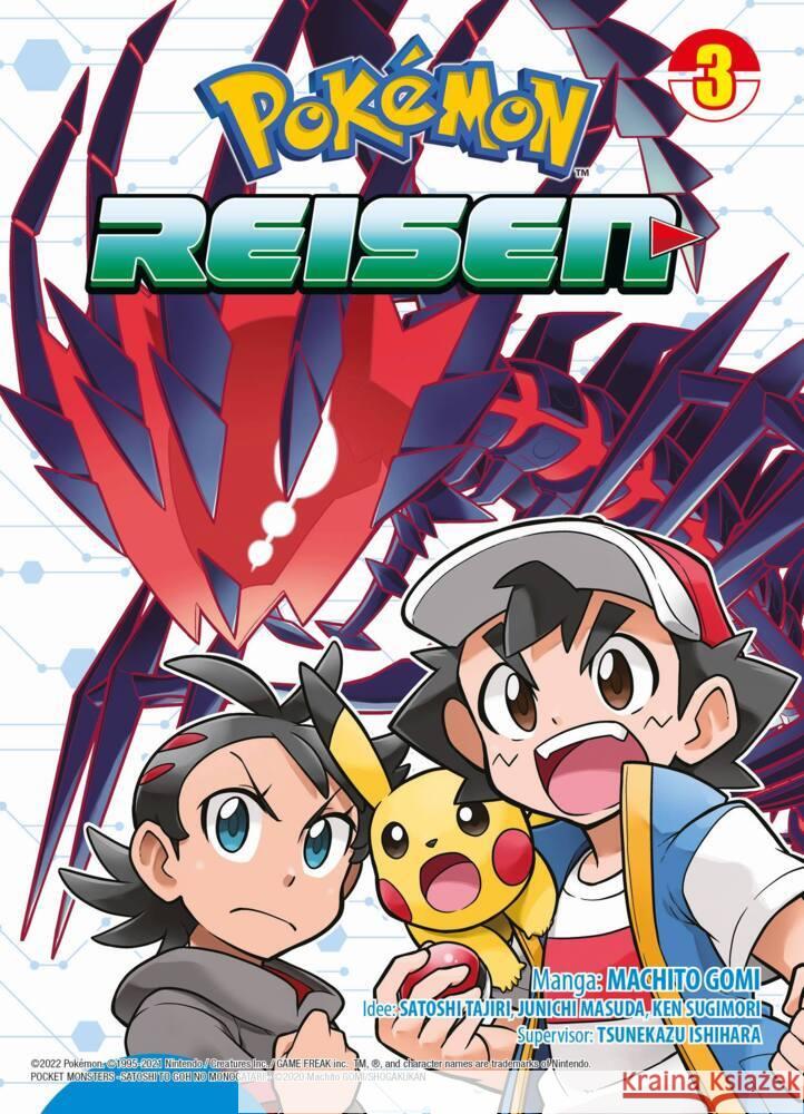 Pokémon Reisen Tajiri, Satoshi, Masuda, Junichi, Machito, Gomi 9783741629587 Panini Manga und Comic