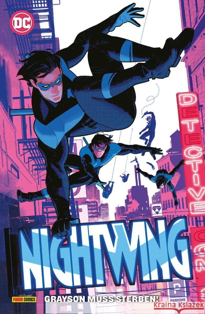 Nightwing Taylor, Tom, Redondo, Bruno, Borges, Geraldo 9783741629815 Panini Manga und Comic