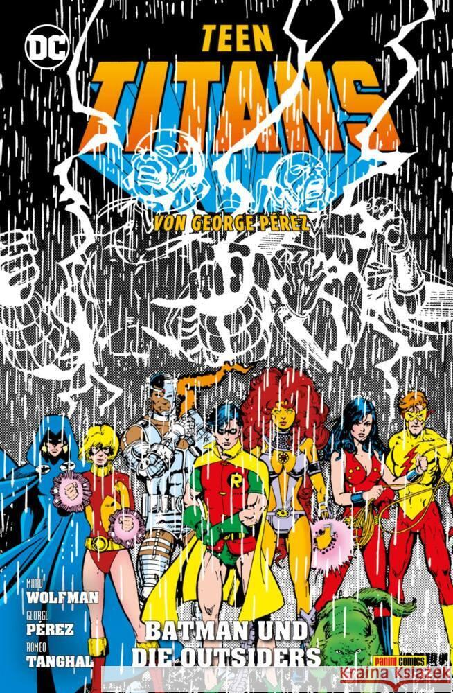 Teen Titans von George Perez Pérez, George, Wolfman, Marv, Pollard, Keith 9783741630095 Panini Manga und Comic