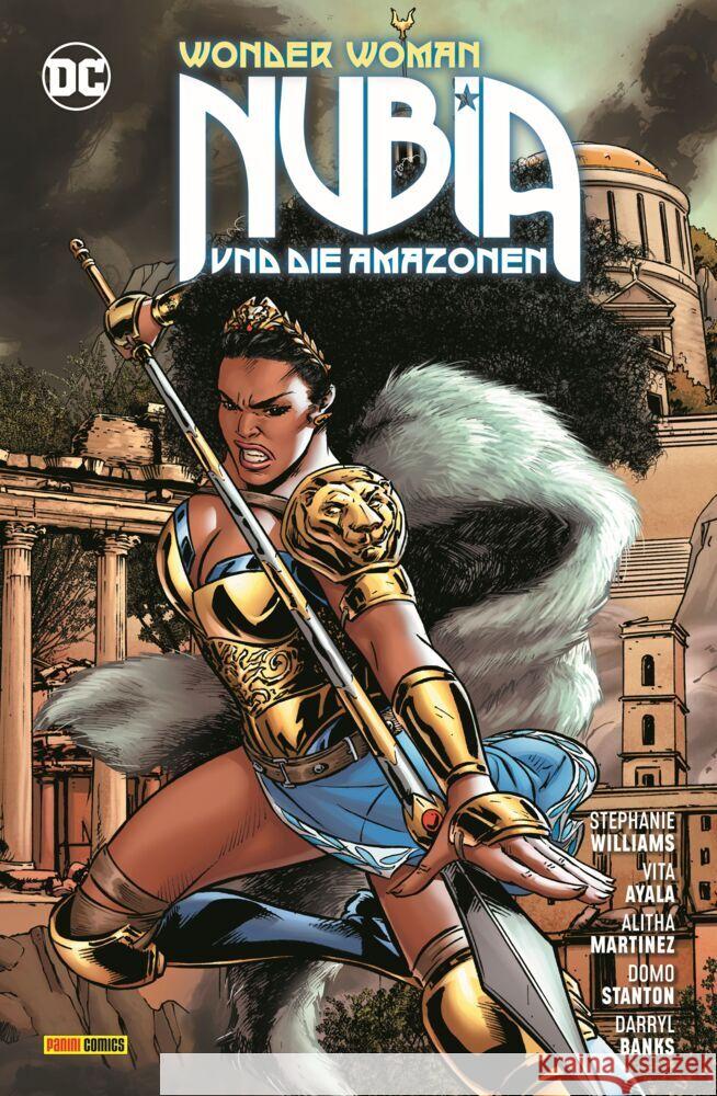 Wonder Woman: Nubia und die Amazonen Williams, Stephanie, Ayala, Vita, Martinez, Alitha 9783741630163