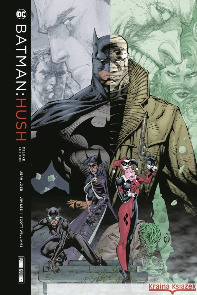 Batman: Hush (Deluxe Edition) Loeb, Jeph, Lee, Jim 9783741630279 Panini Manga und Comic