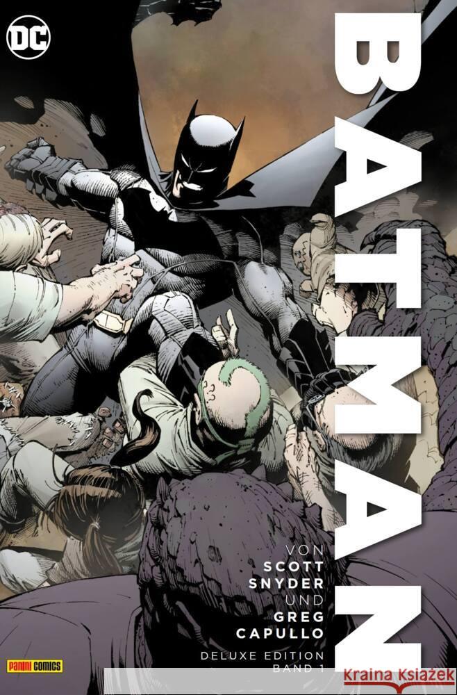 Batman von Scott Snyder und Greg Capullo (Deluxe Edition) Snyder, Scott, Capullo, Greg 9783741630286 Panini Manga und Comic