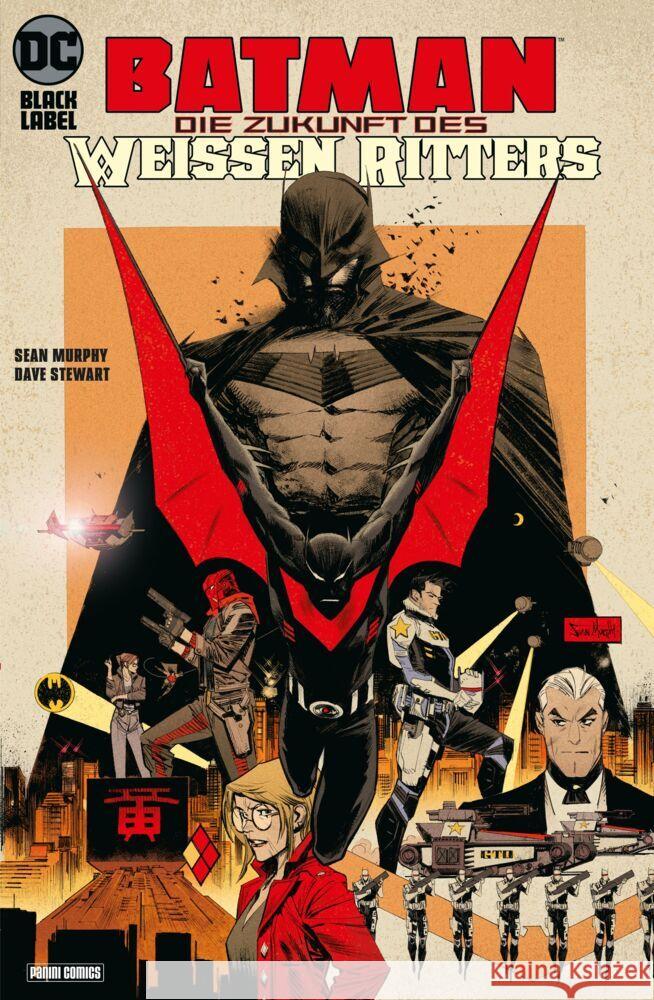 Batman: Die Zukunft des Weißen Ritters Murphy, Sean, McCormack, Clay, Di Meo, Simone 9783741630323