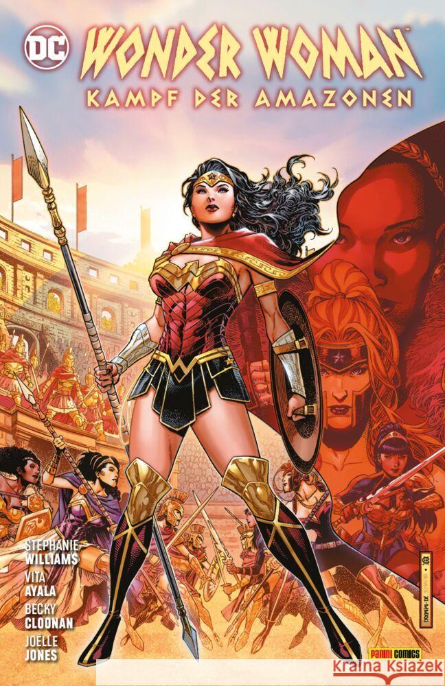 Wonder Woman: Kampf der Amazonen Williams, Stephanie, Jones, Joelle, Ayala, Vita 9783741630699