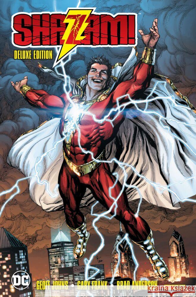 Shazam! (Deluxe Edition) Johns, Geoff, Frank, Gary 9783741630965