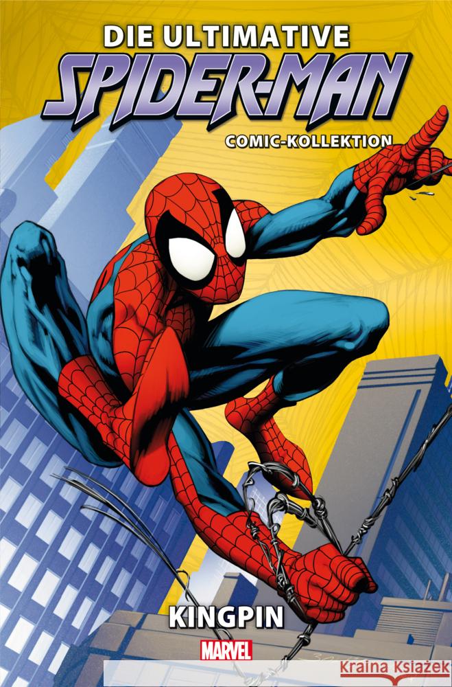 Die ultimative Spider-Man-Comic-Kollektion Bendis, Brian Michael, Jemas, Bill, Bagley, Mark 9783741631177