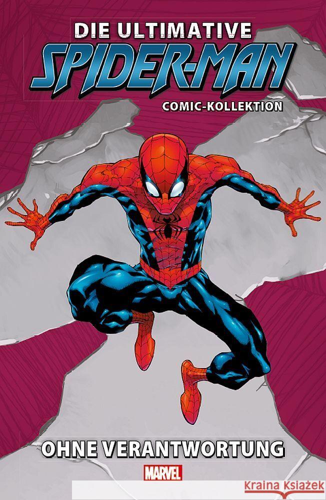 Die ultimative Spider-Man-Comic-Kollektion Bendis, Brian Michael, Bagley, Mark, Thibert, Art 9783741631221 Panini Manga und Comic