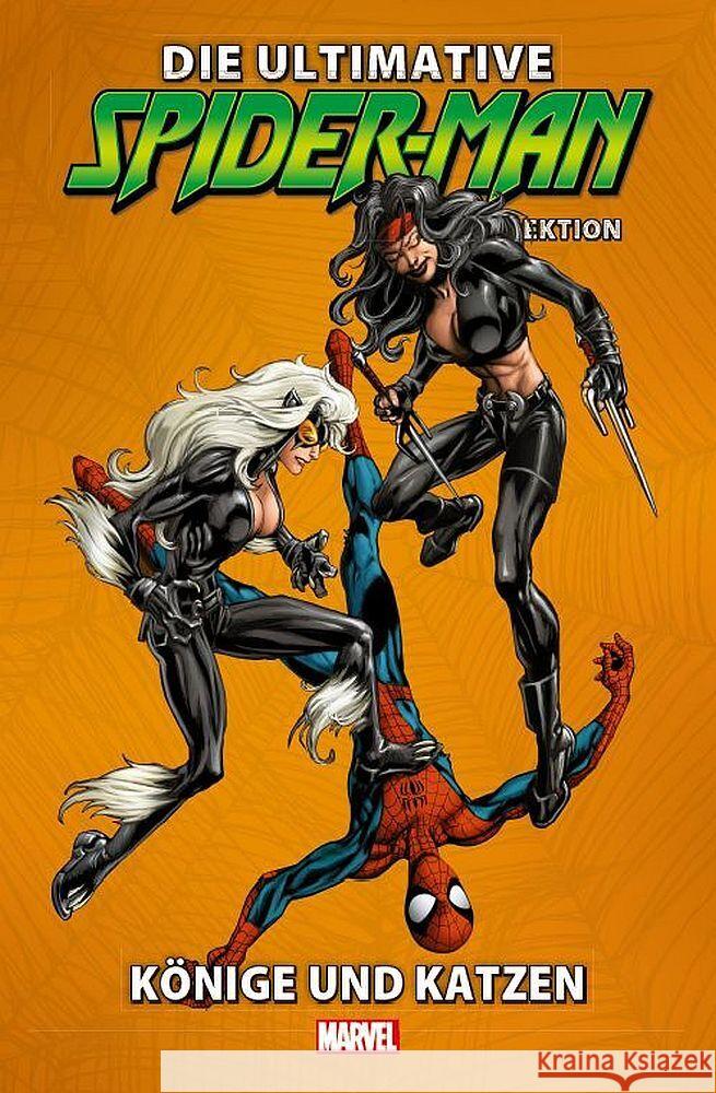 Die ultimative Spider-Man-Comic-Kollektion Bendis, Brian Michael, Jemas, Bill, Bagley, Mark 9783741631238 Panini Manga und Comic