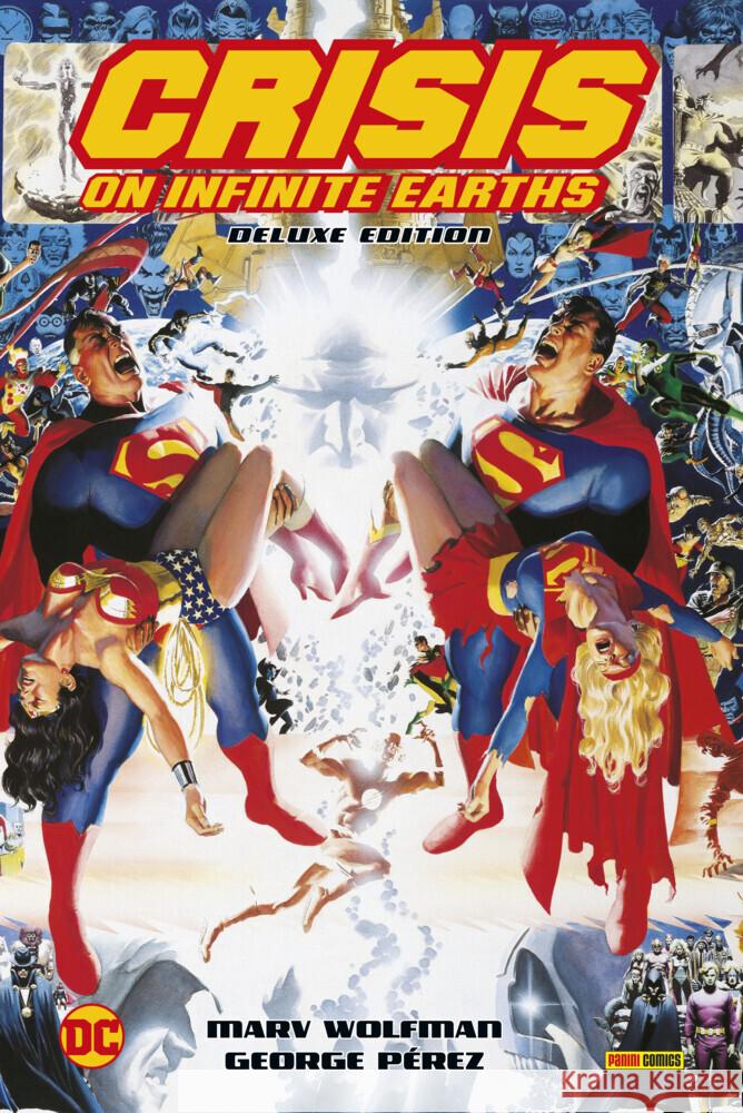 Crisis on Infinite Earths (Deluxe Edition) Wolfman, Marv, Pérez, George 9783741631337