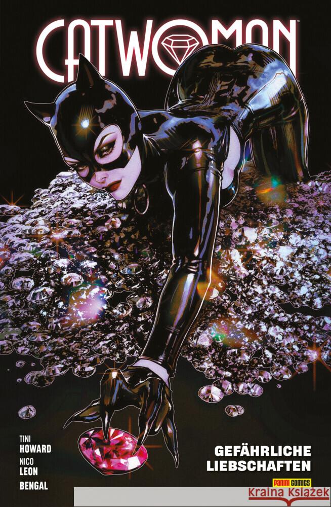 Catwoman Howard, Tini, Leon, Nico, Bengal 9783741631399