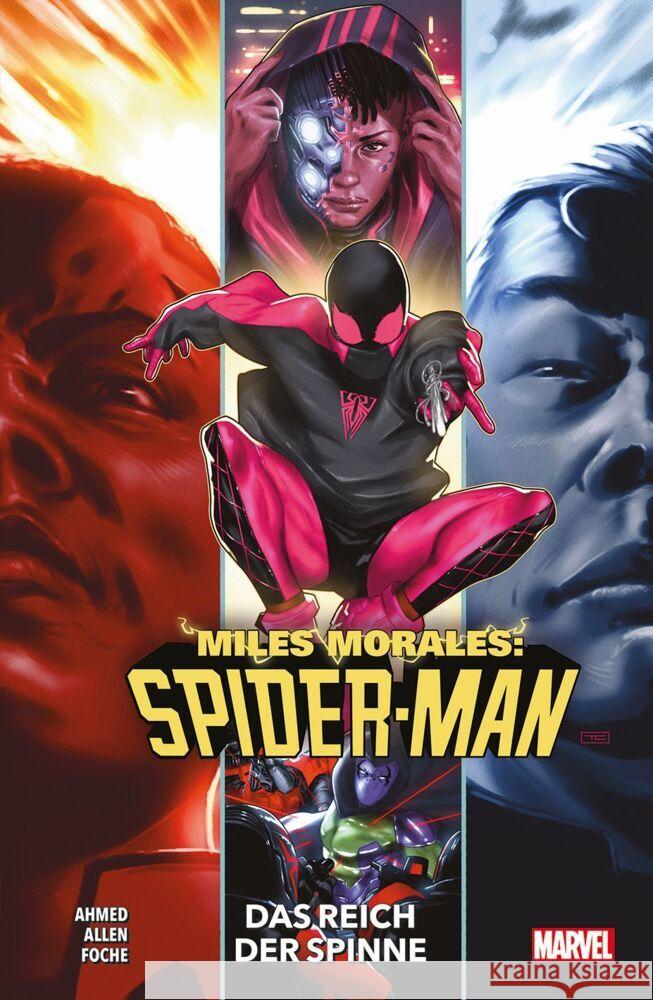 Miles Morales: Spider-Man - Neustart Ahmed, Saladin, Allen, Christopher, Alleyne, Paris 9783741631511 Panini Manga und Comic