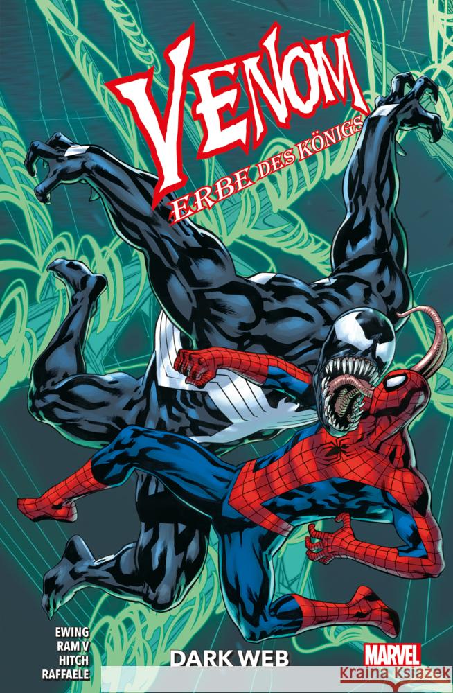 Venom: Erbe des Königs Ram V., Hitch, Bryan, Ewing, Al 9783741631658 Panini Manga und Comic