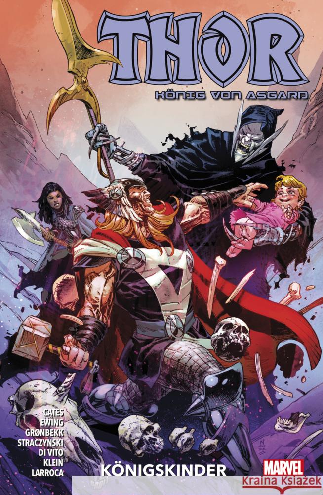 Thor: König von Asgard Ewing, Al, Starks, Kyle, Straczynski, J. Michael 9783741631672 Panini Manga und Comic