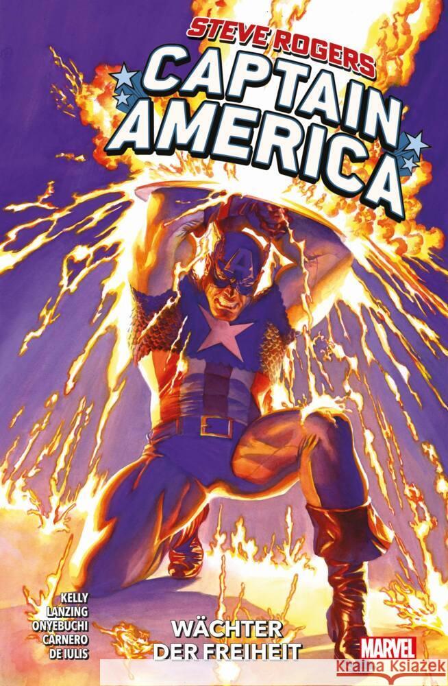 Steve Rogers: Captain America Kelly, Collin, Carnero, Carmen, Lanzing, Jackson 9783741631689 Panini Manga und Comic