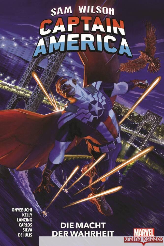 Sam Wilson: Captain America Onyebuchi, Tochi, Silva, R.B., Kelly, Collin 9783741631696