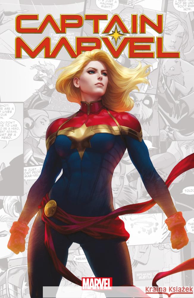 Captain Marvel DeConnick, Kelly Sue, Dodson, Terry, Takara, Marcio 9783741631863 Panini Manga und Comic