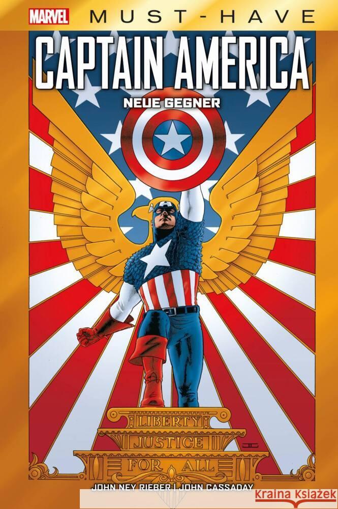 Marvel Must-Have: Captain America - Neue Gegner Rieber, John Ney, Cassaday, John 9783741631986