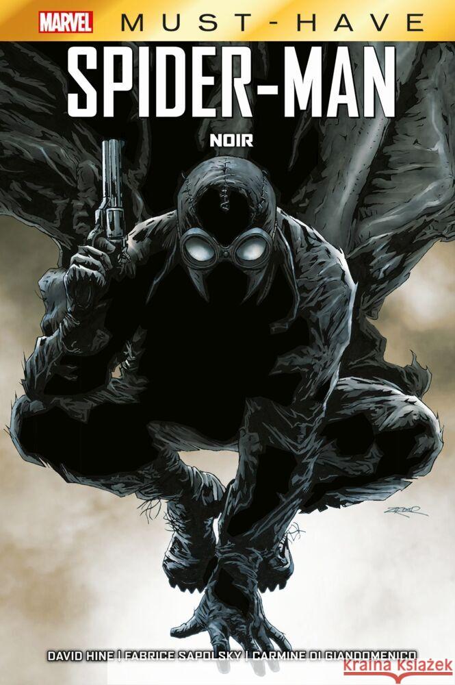 Marvel Must-Have: Spider-Man - Noir Hine, David, Di Giandomenic, Carmine, Sapolsky, Fabrice 9783741632037
