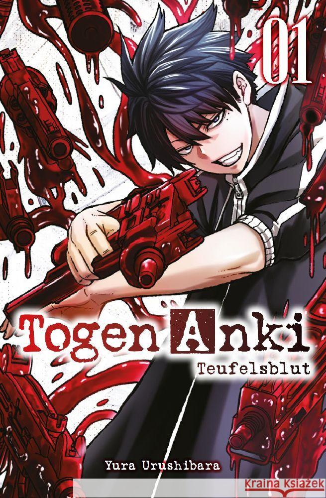 Togen Anki - Teufelsblut Urushibara, Yura 9783741632129