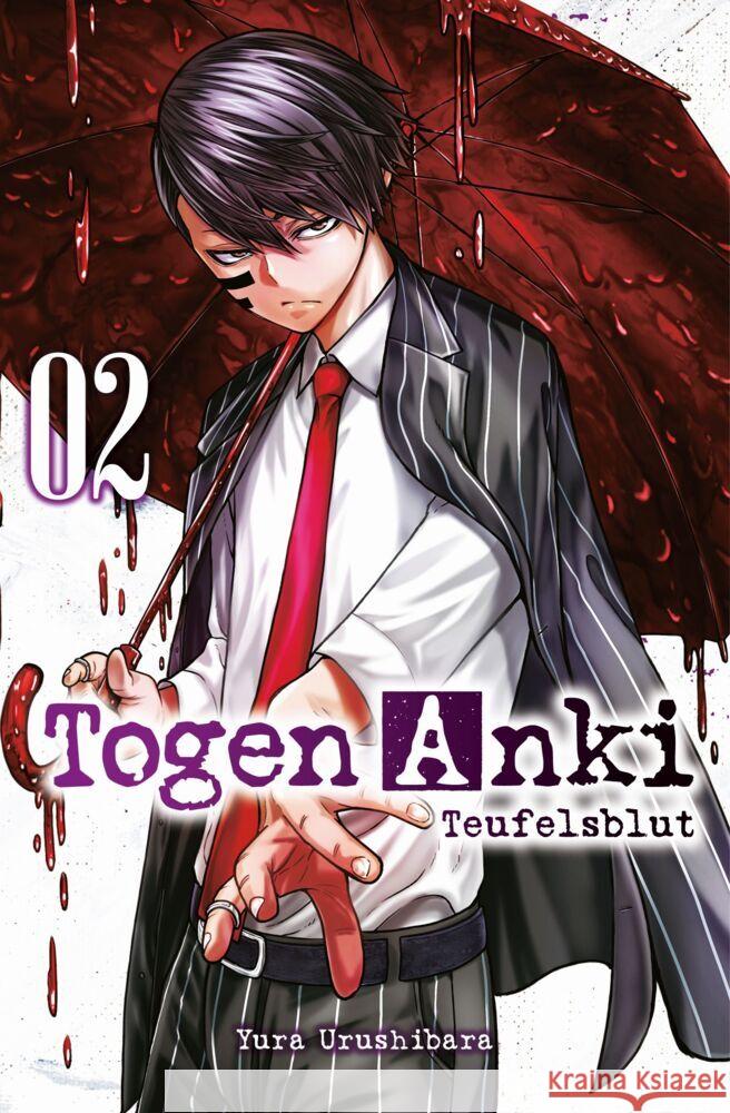 Togen Anki - Teufelsblut Urushibara, Yura 9783741632136