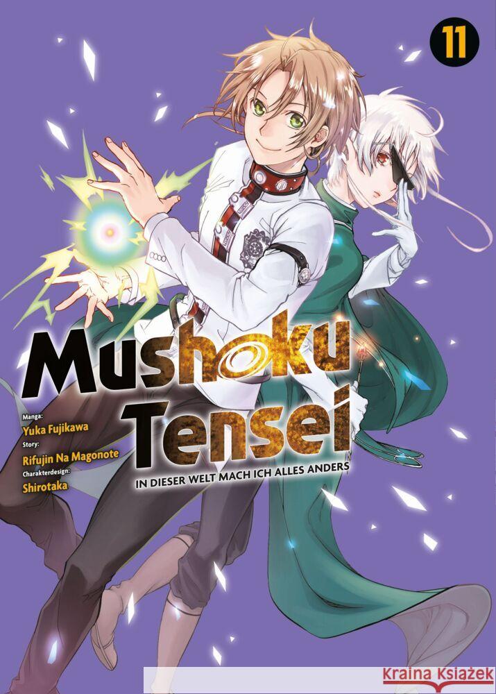 Mushoku Tensei - In dieser Welt mach ich alles anders Na Magonote, Rifujin, Fujikawa, Yuka 9783741632273