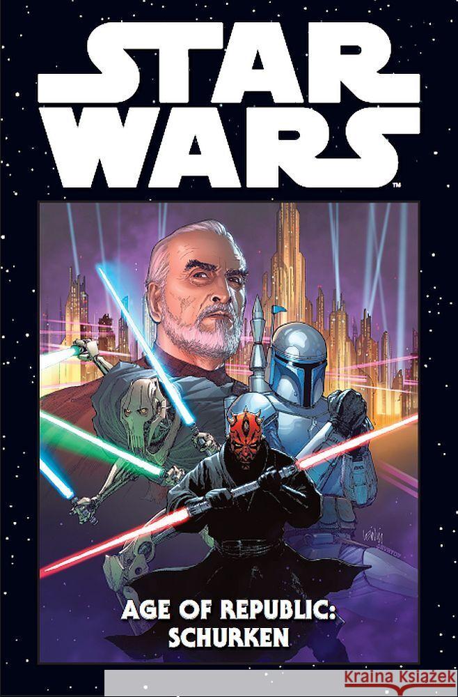 Star Wars Marvel Comics-Kollektion - Age of Republic: Schurken Houser, Jody, Ross, Luke, Gomez, Carlos 9783741632556 Panini Manga und Comic