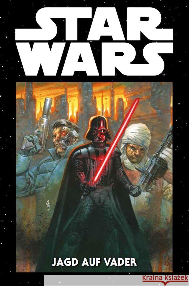 Star Wars Marvel Comics-Kollektion - Jagd auf Vader Thompson, Robbie, Laming, Marc, Bolson, Cris Loureiro 9783741632563