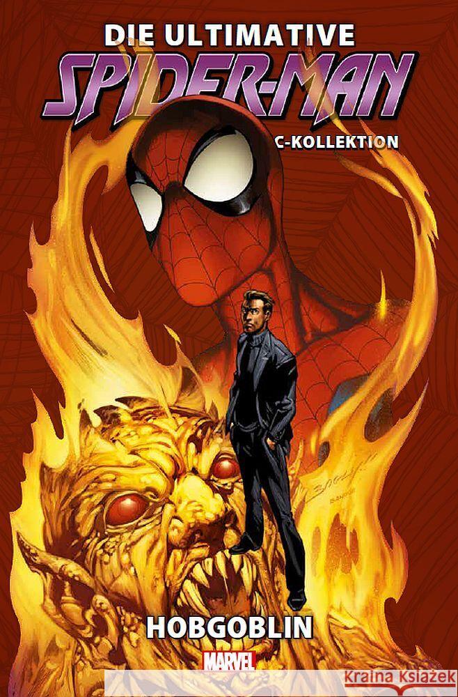 Die ultimative Spider-Man-Comic-Kollektion Bendis, Brian Michael, Bagley, Mark, Hanna, Scott 9783741632631 Panini Manga und Comic