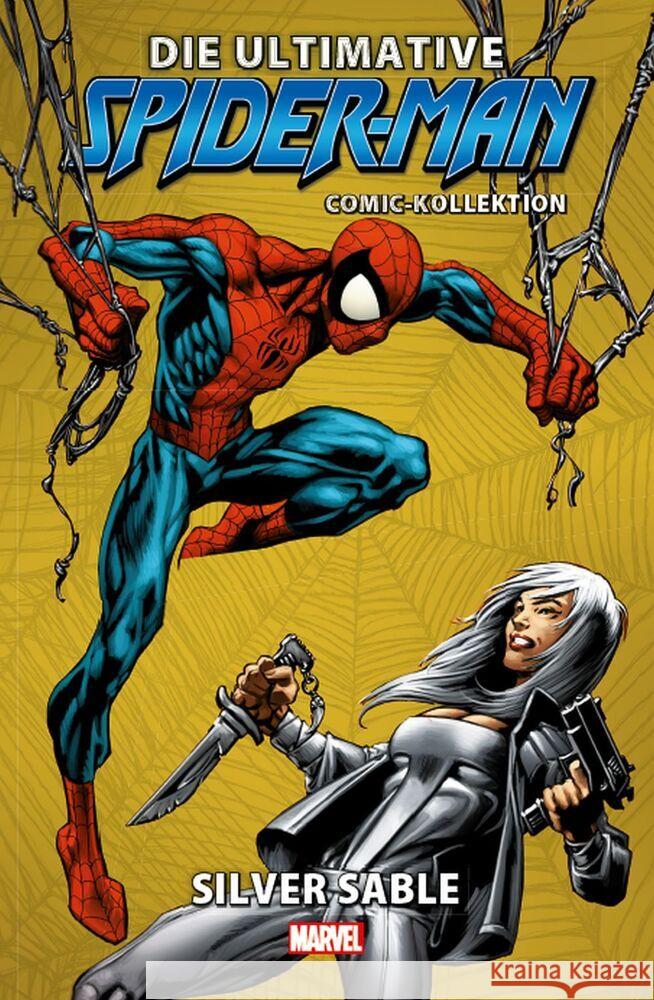 Die ultimative Spider-Man-Comic-Kollektion Bendis, Brian Michael, Bagley, Mark, Brooks, Mark 9783741632655