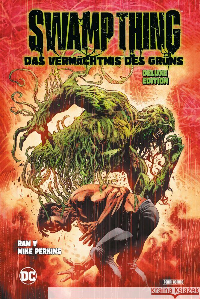 Swamp Thing: Das Vermächtnis des Grüns (Deluxe Edition) Ram V, Perkins, Mike, McCrea, John 9783741632754