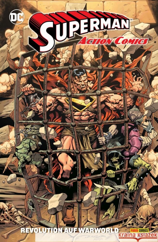 Superman - Action Comics Johnson, Philip Kennedy, Spurrier, Si, Federici, Riccardo 9783741632822