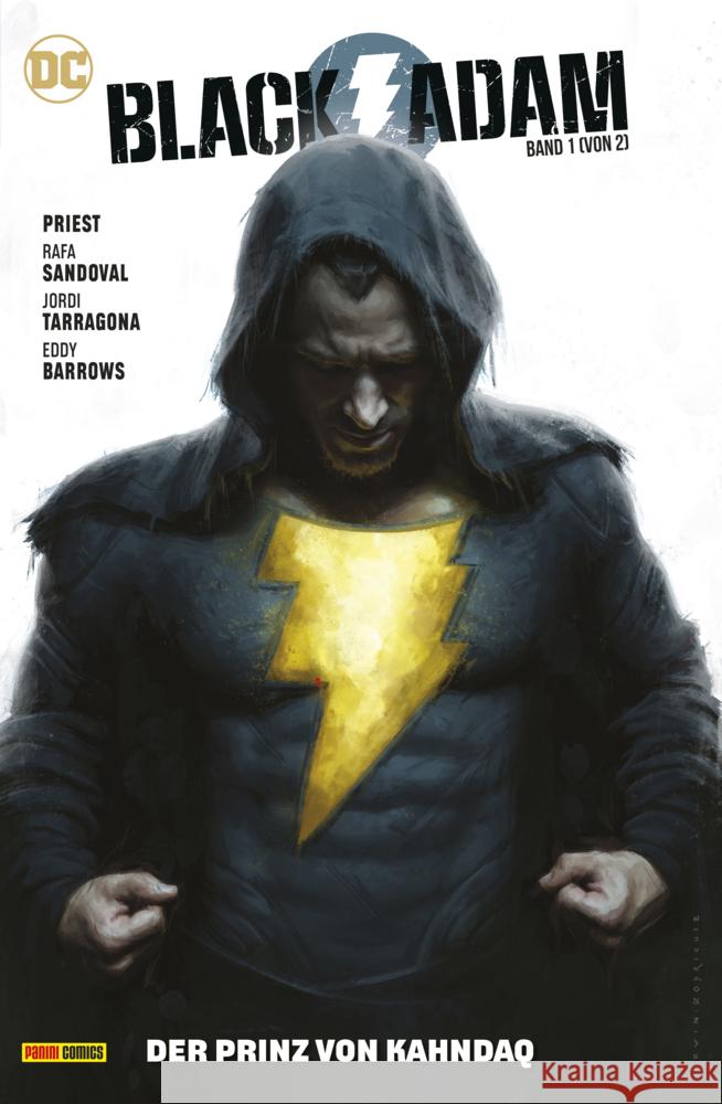 Black Adam Priest, Christopher, Sandoval, Rafael, Tarragona, Jordi 9783741632877 Panini Manga und Comic