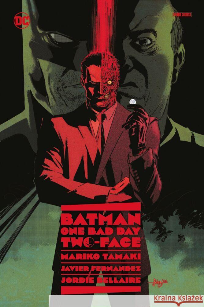 Batman - One Bad Day: Two-Face Tamaki, Mariko, Fernandez, Javier 9783741632907 Panini Manga und Comic