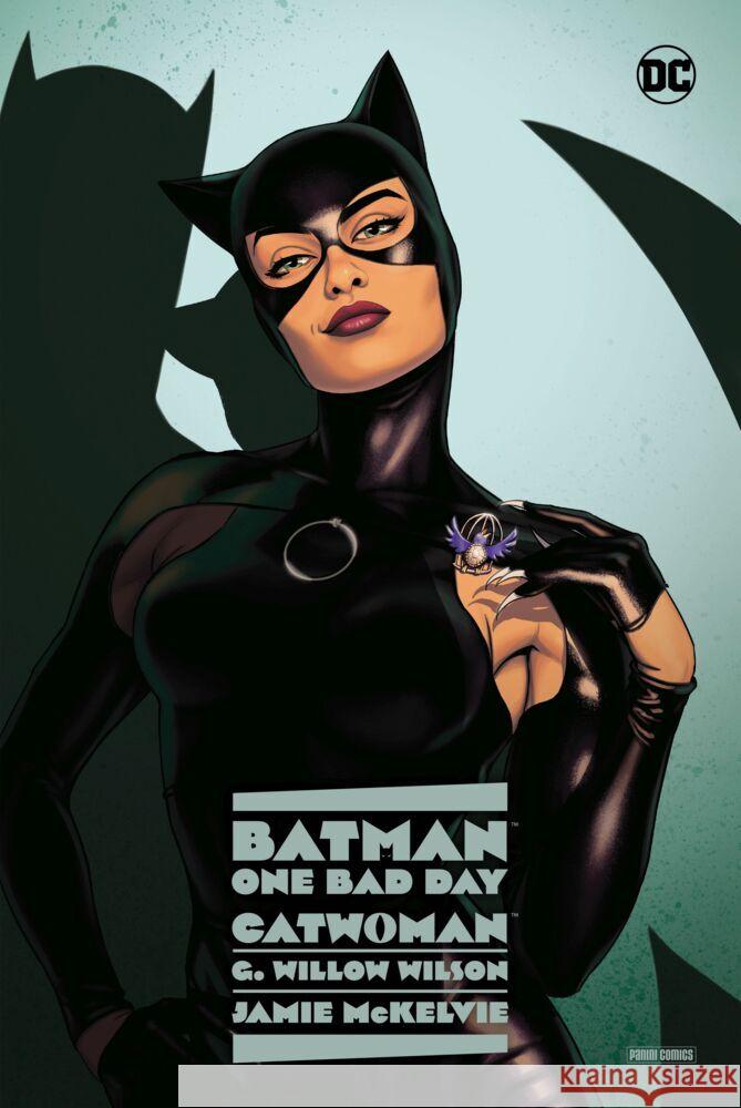 Batman - One Bad Day: Catwoman Wilson, G. Willow, McKelvie, Jamie 9783741633171 Panini Manga und Comic
