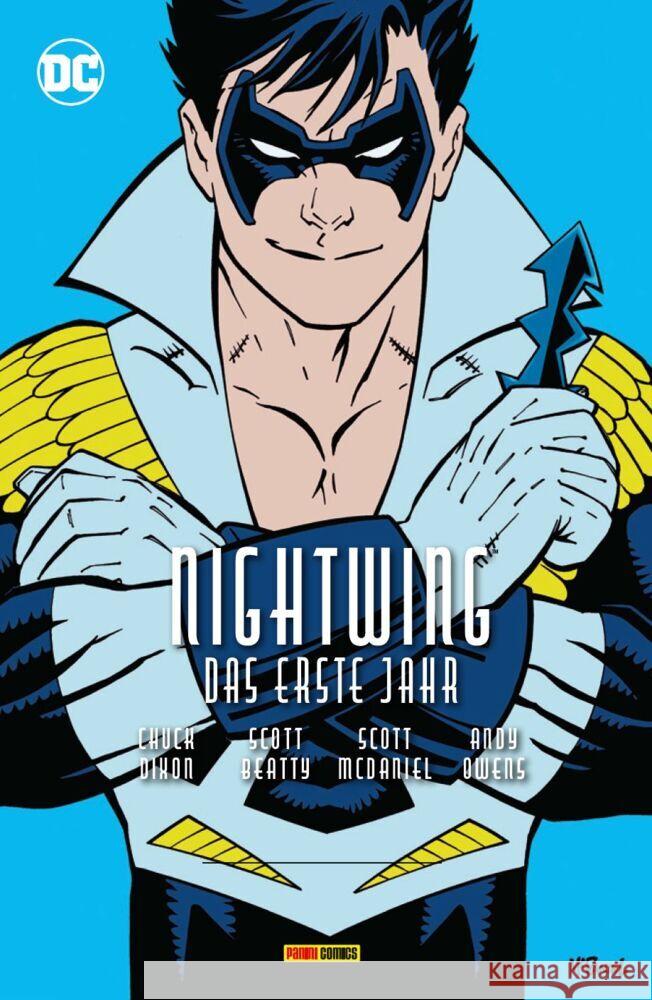 Nightwing: Das erste Jahr Beatty, Scott, Dixon, Chuck, McDaniel, Scott 9783741633188 Panini Manga und Comic