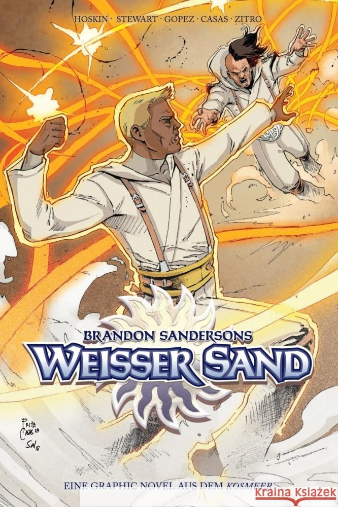 Brandon Sandersons Weißer Sand (Collectors Edition) - Eine Graphic Novel aus dem Kosmeer Sanderson, Brandon, Hoskin, Rik, Stewart, Isaac 9783741633355