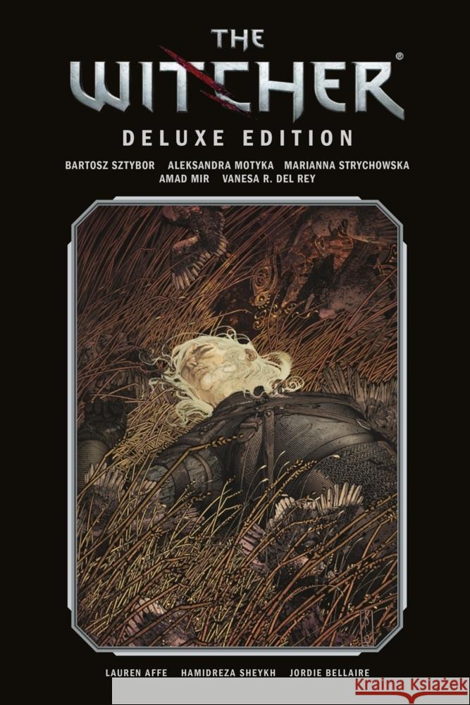 The Witcher Deluxe Edition Motyka, Aleksandra, Strychowska, Marianna, Sztybor, Bartosz 9783741633379