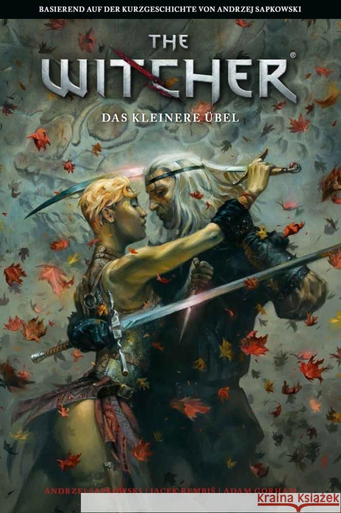 The Witcher: Das kleinere Übel Sapkowski, Andrzej, Rembis, Jacek 9783741633386