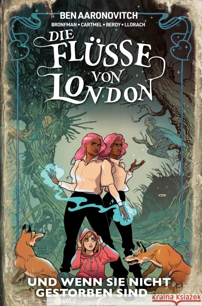 Die Flüsse von London - Graphic Novel Aaronovitch, Ben, Cartmel, Andrew, Beroy, Joseph Maria 9783741633409 Panini Manga und Comic