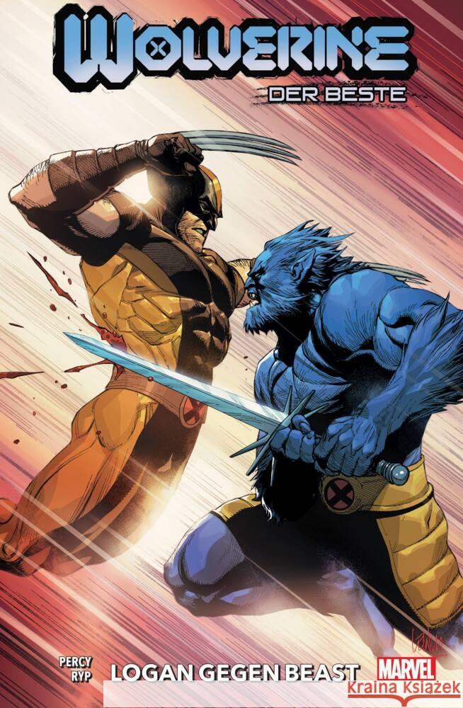 Wolverine Percy, Benjamin, Jose Ryp, Juan, Yang, Gene Luene 9783741633645