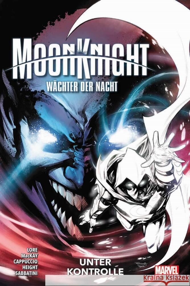 Moon Knight: Wächter der Nacht Mackay, Jed, Cappuccio, Alessandro, Lore, Danny 9783741633676 Panini Manga und Comic