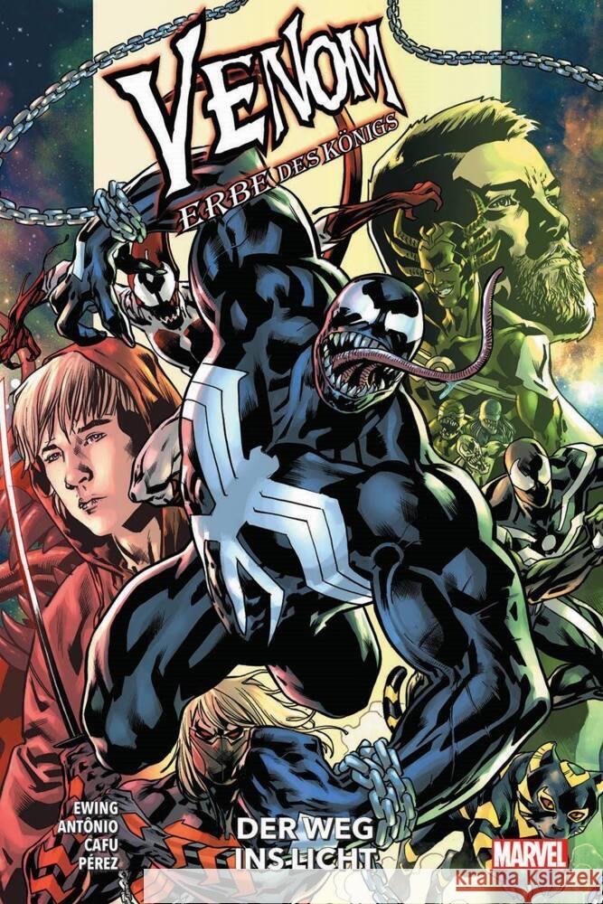 Venom: Erbe des Königs Ewing, Al, Cafu, Antonio, Roge 9783741633690 Panini Manga und Comic