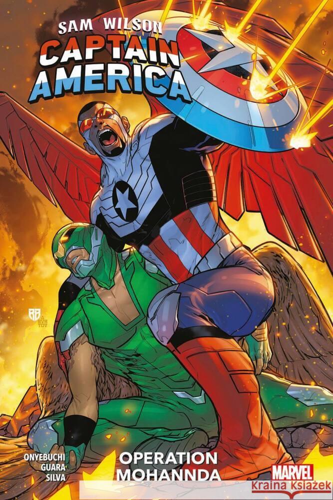 Sam Wilson: Captain America Onyebuchi, Tochi, Silva, R.B., Guara, Ig 9783741633751