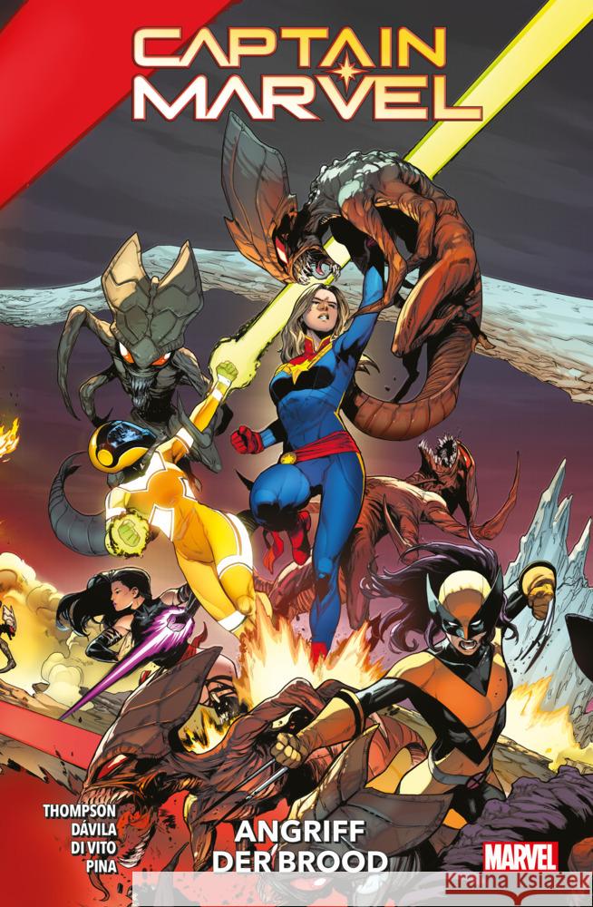 Captain Marvel - Neustart Thompson, Kelly, Pina, Javier, Di Vito, Andrea 9783741633768