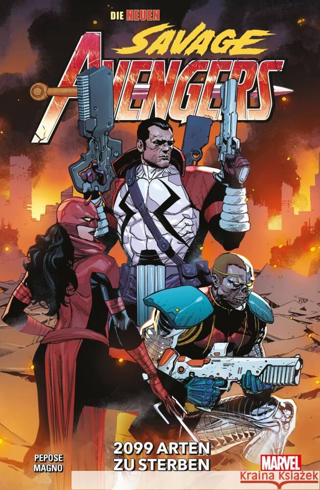 Die neuen Savage Avengers Pepose, David, Magno, Carlos 9783741633775 Panini Manga und Comic