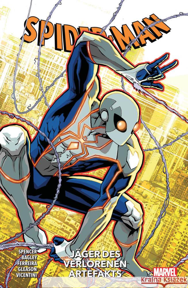 Spider-Man - Neustart Spencer, Nick, Bagley, Mark, Antonio, Roge 9783741633799 Panini Manga und Comic