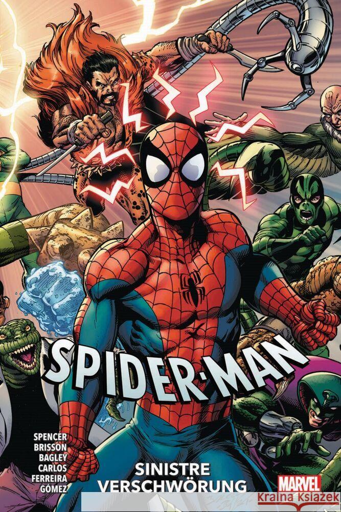 Spider-Man - Neustart Spencer, Nick, Ferreira, Marcelo, Brisson, Ed 9783741633805 Panini Manga und Comic