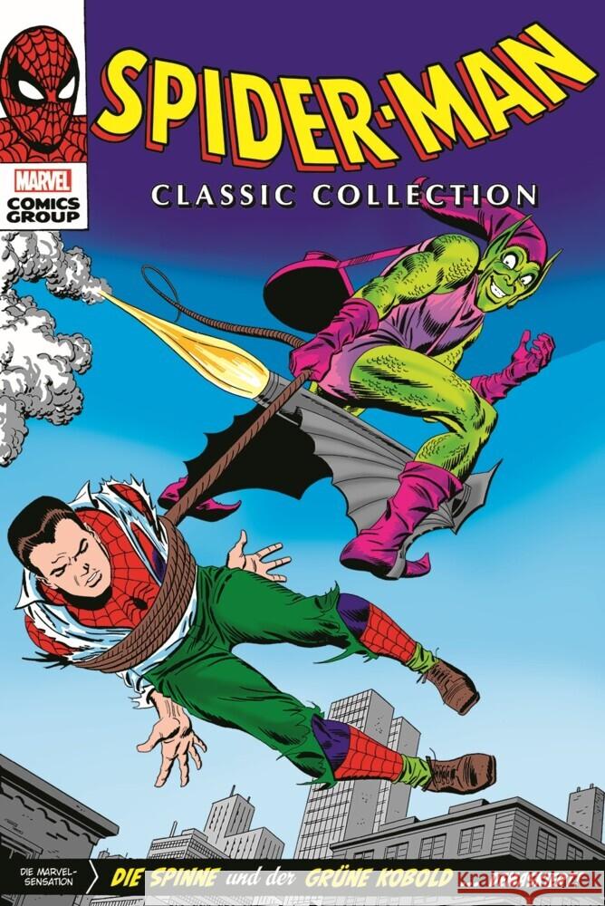 Spider-Man Classic Collection Lee, Stan, Romita Sr., John, Draje, Arnold 9783741633836 Panini Manga und Comic